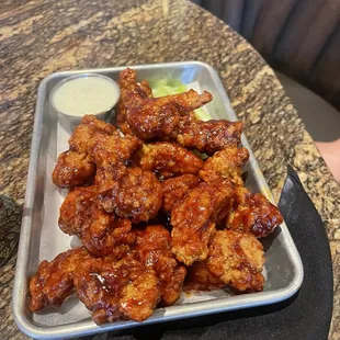 Bbq Boneless Wings