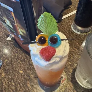 Halloween drink for my kid