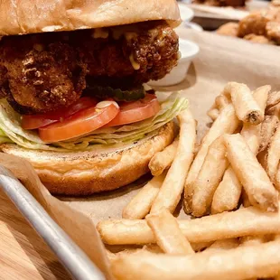 BJ's Classic Crispy Chicken Sandwich