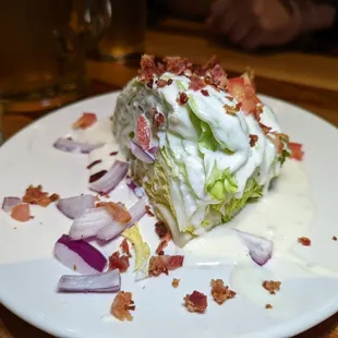 Wedge salad