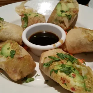 Avocado Egg Rolls