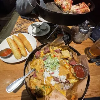 Deep Dish Nachos