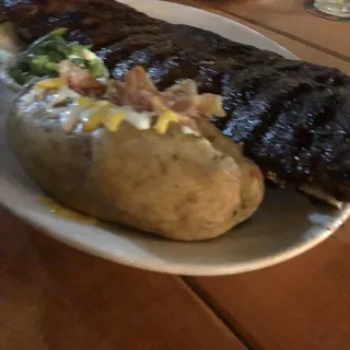 Baby Back Pork Ribs - Full Rack