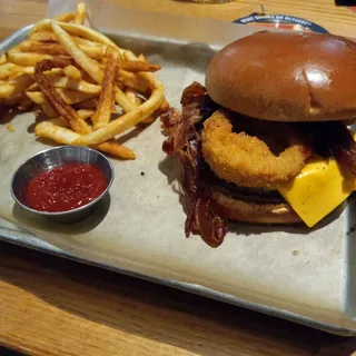 BJ's Smokehouse Burger*