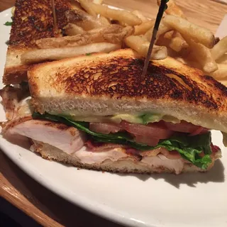 California Chicken Club Sandwich