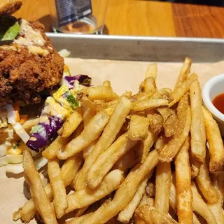 BJ's Kickin' Chicken Sandwich