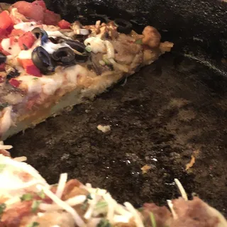 Kids' Mini Deep Dish Pizza