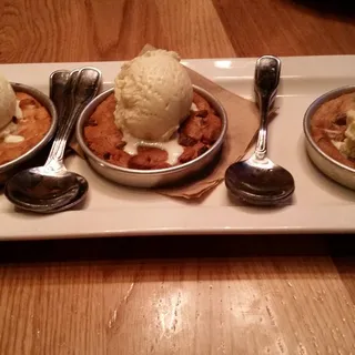 Pizookie Trio