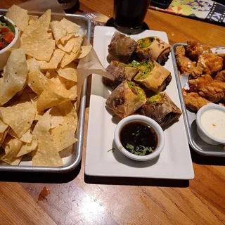 Chips & Housemade Guacamole Salsa