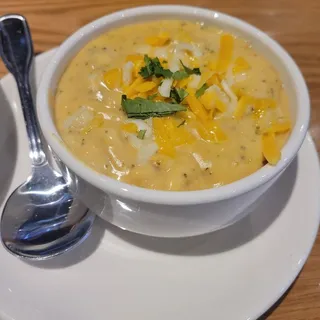 Broccoli Cheddar Soup