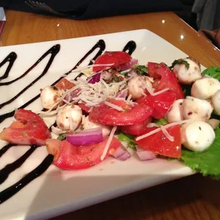 Fresh Mozzarella And Tomato Salad