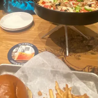 BJ's Classic Combo Pizza - Shareable