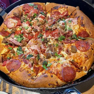 Gourmet Five Meat Pizza - Large