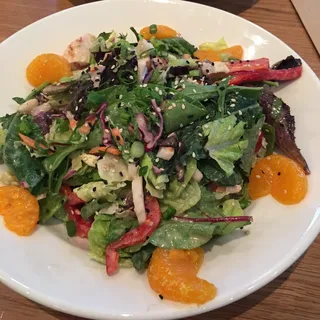 Enlightened Asian Chopped Salad