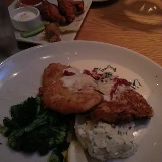 Parmesan-Crusted Chicken