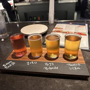 Beer Flight