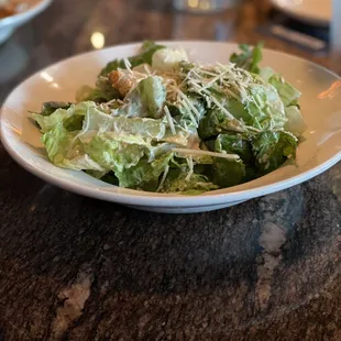 Their house made Caesar salad is perfecto!