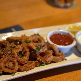 Crispy Calamari