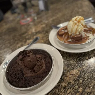 Triple Chocolate Pizookie Made With Ghirardelli