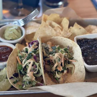 Mahi-Mahi Or Shrimp Tacos