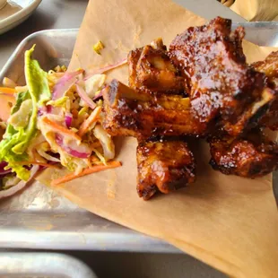 Root Beer Glazed Ribs