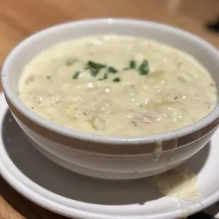 Clam Chowder