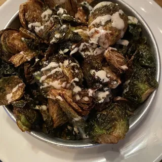 Honey Sriracha Brussels Sprouts