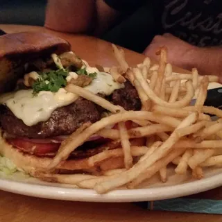 Crispy Jalapeno Burger*