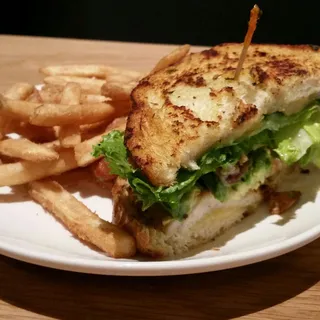 California Chicken Club Sandwich