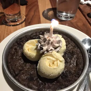 Cookies 'N' Cream Pizookie