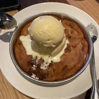 Sugar Cookie Pizookie