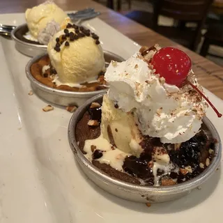 Pizookie Trio