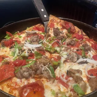BJ's Favorite Pizza - Shareable