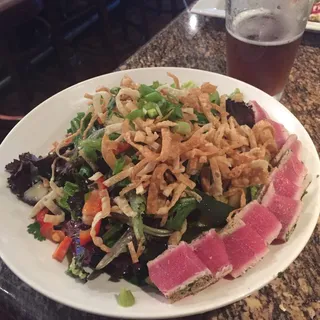 Enlightened Seared Ahi Salad*
