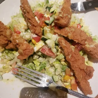 Honey-Crisp Chicken Salad