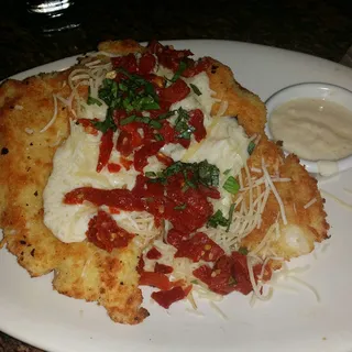 Parmesan-Crusted Chicken