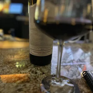 Bottle of Daou, one of my favs