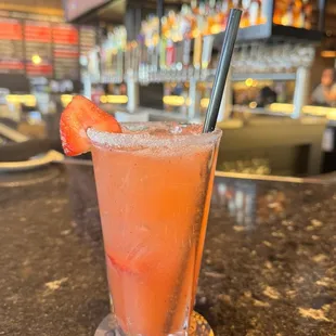 Strawberry margarita