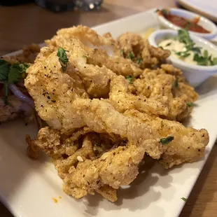 Crispy Calamari