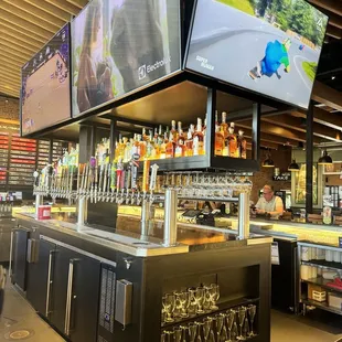 Bar area