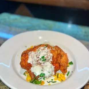 Southern Fried Chicken. Pretty good. | www.moniquedao.com