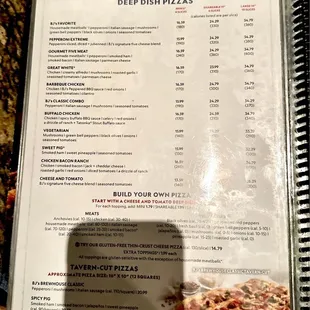 Menu September 2024