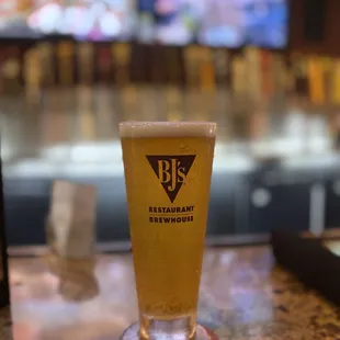 BJ&apos;s signature pilsner
