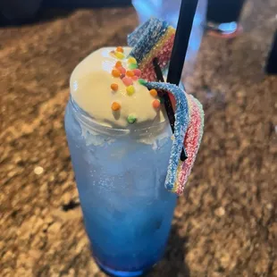 Blue Raspberry Candy Rush