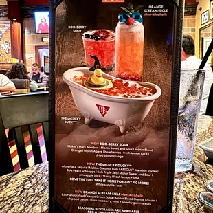 Menu September 2024