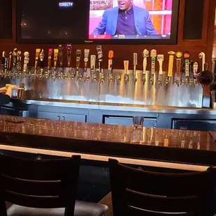 Bar area