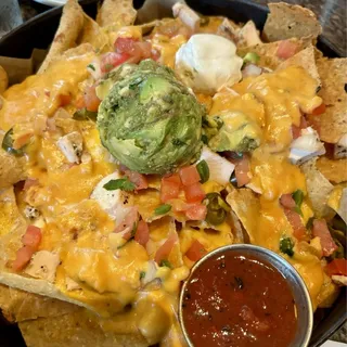 Deep Dish Nachos
