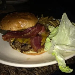 Bacon Cheeseburger*