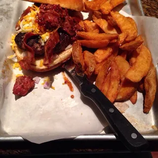 Hickory Brisket And Bacon Burger*