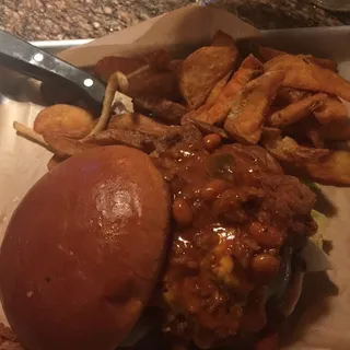 Crispy Jalapeno Burger*